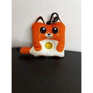 4" Animal Zoo Lotsa‎ Pop Fidget Toy – Backpack Clip – Fun & Sensory